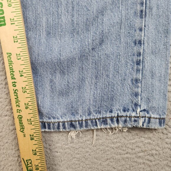 Aeropostale Jeans Men's 30x30 Benton Original Boot Distressed Faded Denim Pants - Picture 5 of 16